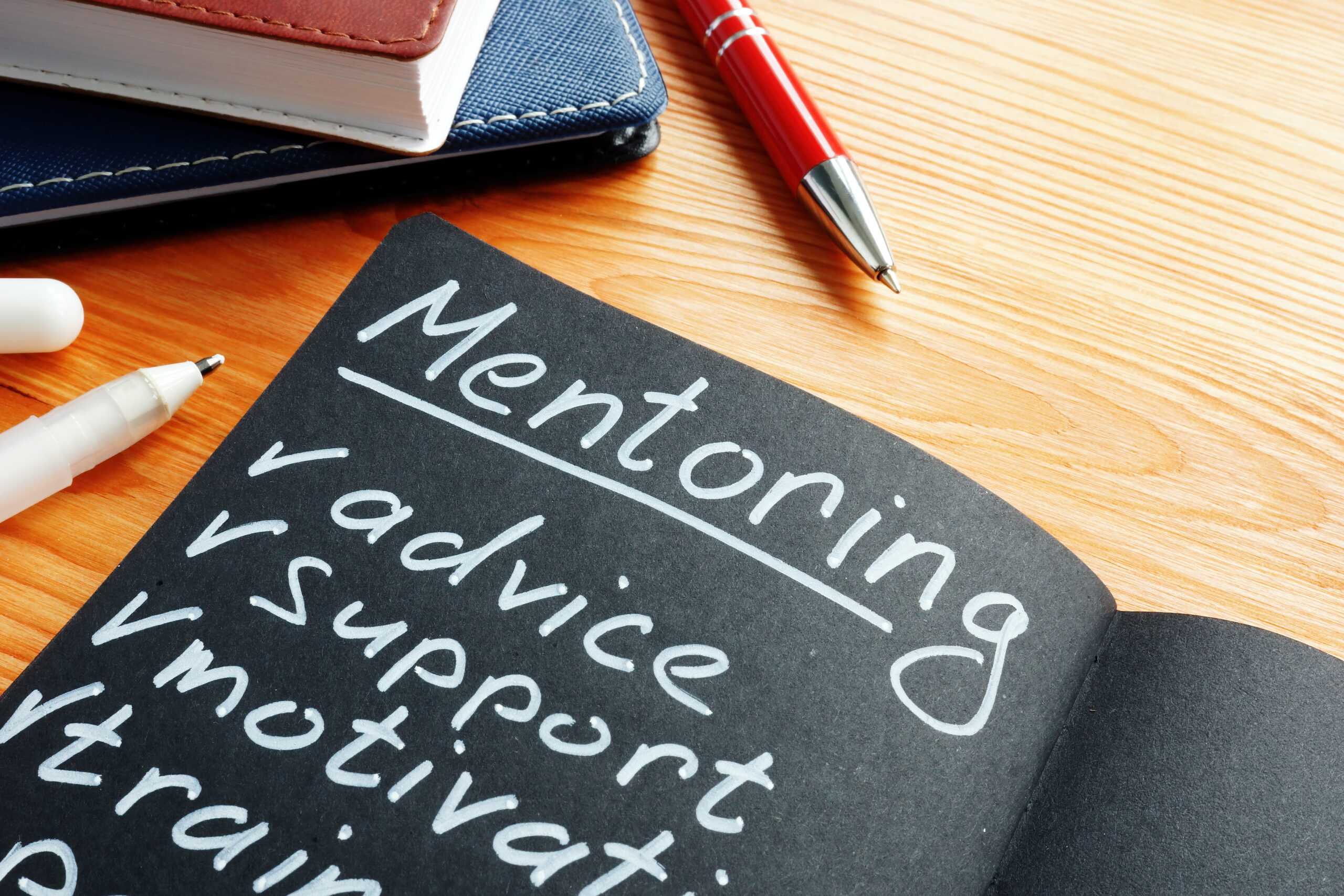 Benefit from a Mentor (Or Be One!)