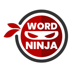 word ninja logo