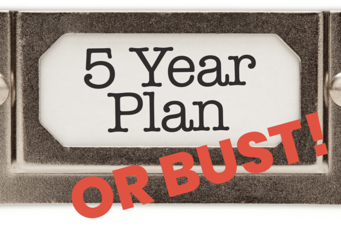 How to Draft Your Five-Year Plan (While Keeping Your Sanity)
